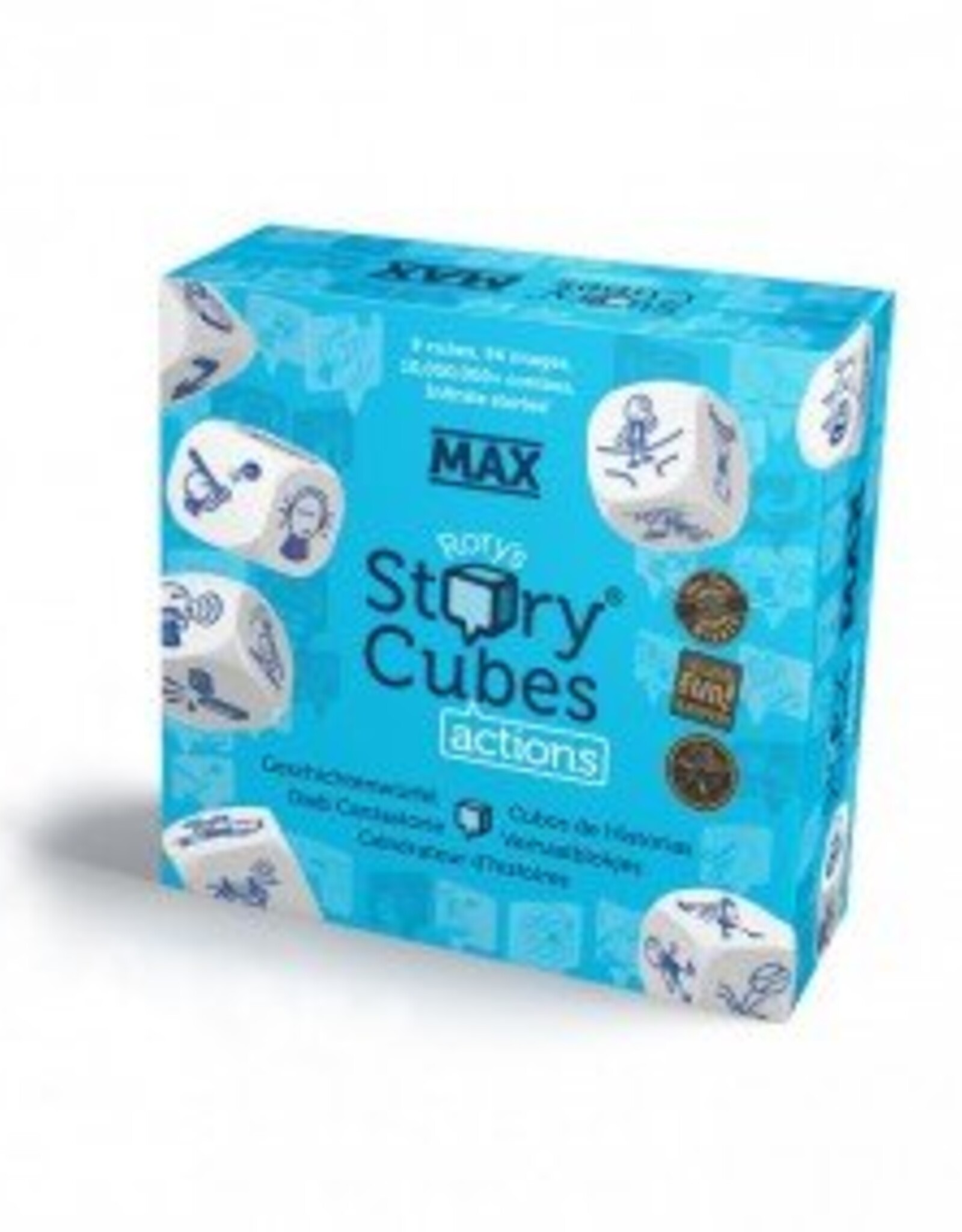 Rory's Story Cubes Story Cubes Max Actions (vanaf 4 jaar)