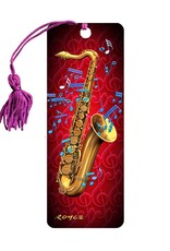 Royce 3D Boekenlegger Saxofoon