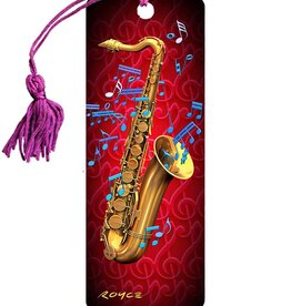Royce 3D Boekenlegger Saxofoon