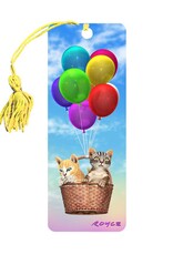 Royce 3D boekenlegger Kittens omhoog