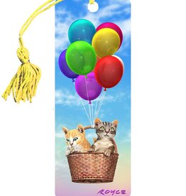 Royce 3D boekenlegger Kittens omhoog