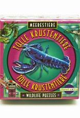 Lagoon Puzzles Gekke Schaaldieren (van 8 tot 88 jaar)