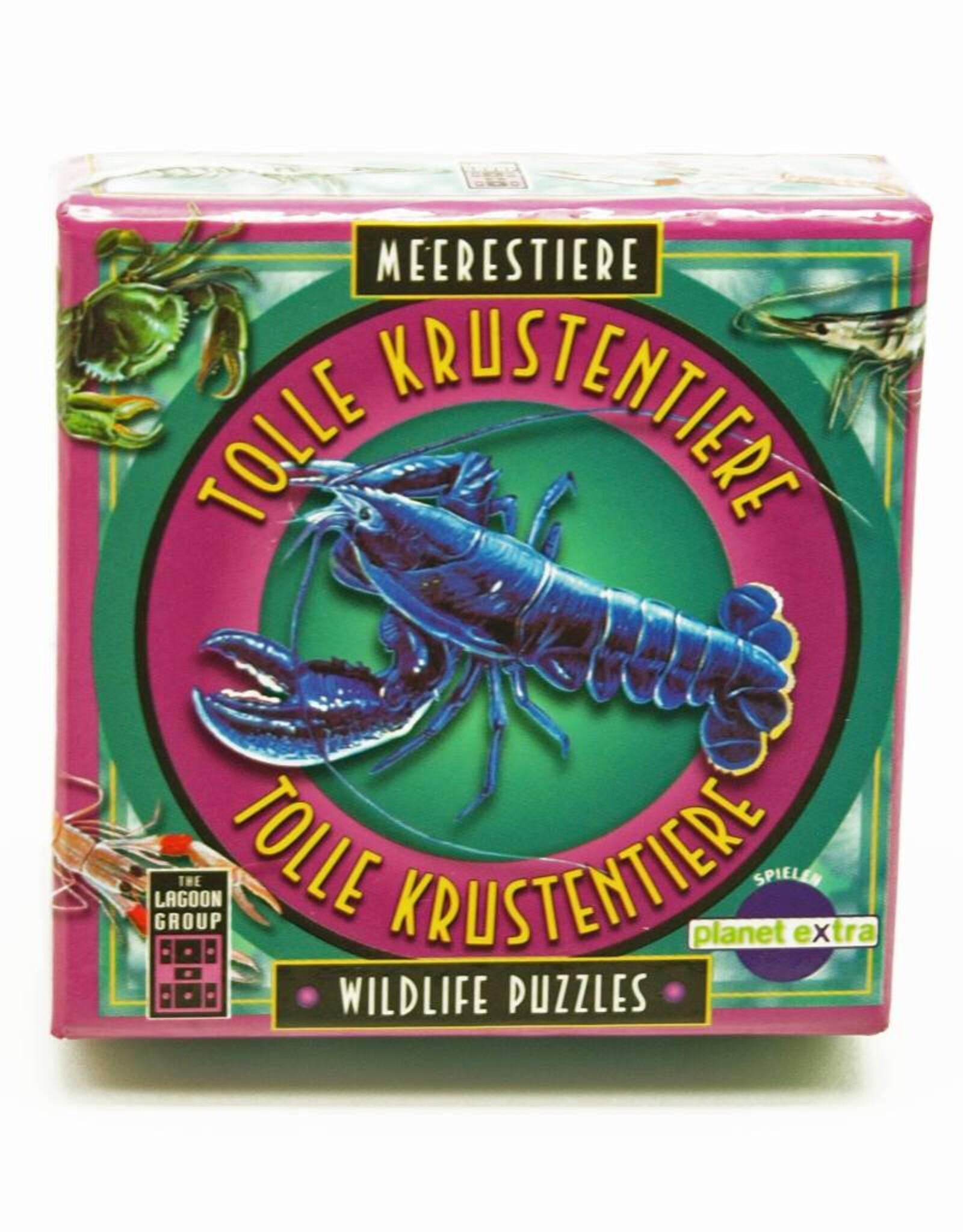 Lagoon Puzzles Gekke Schaaldieren (van 8 tot 88 jaar)