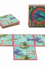 Lagoon Puzzles Gekke Schaaldieren (van 8 tot 88 jaar)
