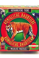 Lagoon Puzzles Woeste Beesten (van 8 tot 88 jaar)