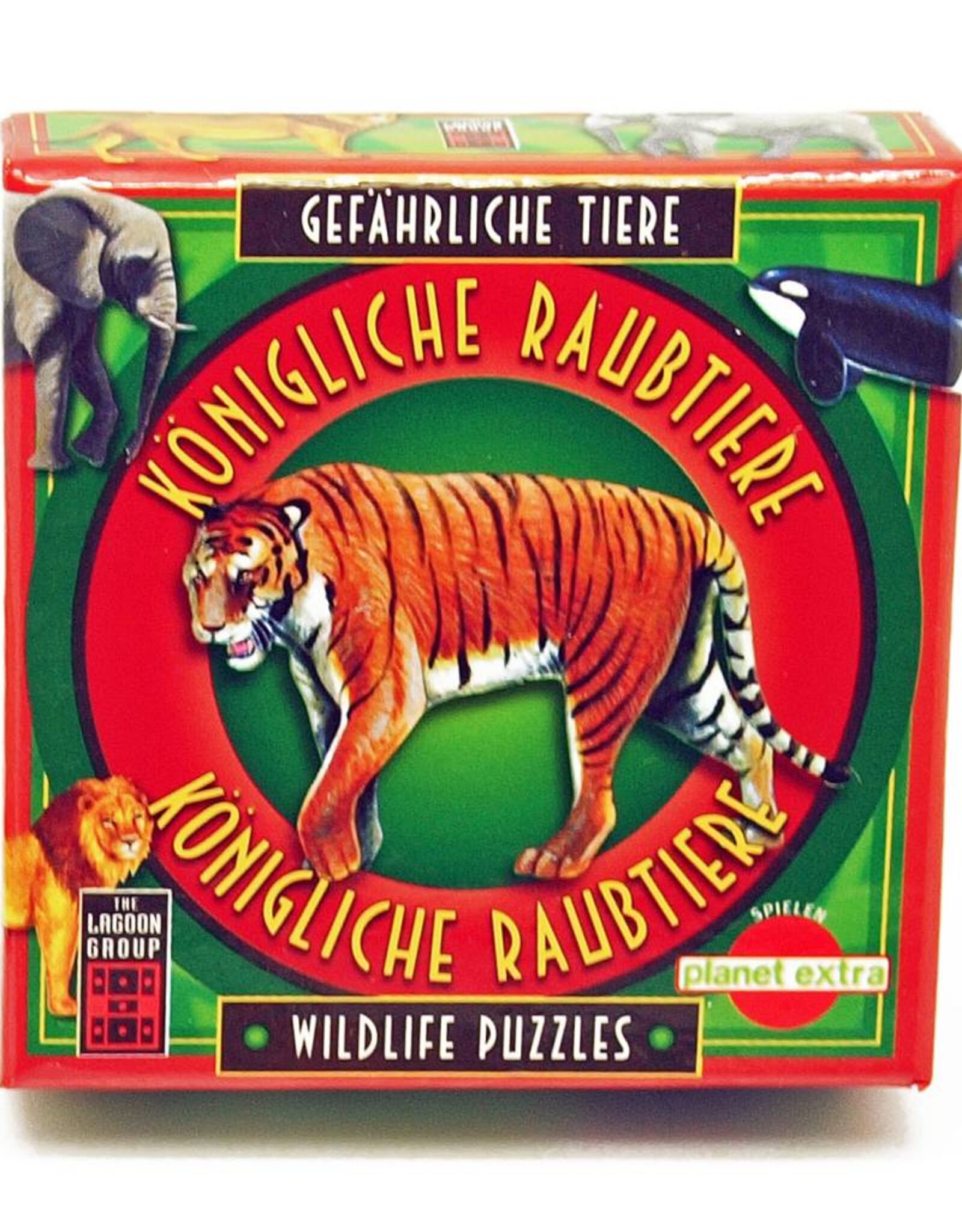Lagoon Puzzles Woeste Beesten (van 8 tot 88 jaar)