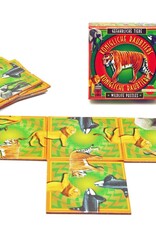 Lagoon Puzzles Woeste Beesten (van 8 tot 88 jaar)