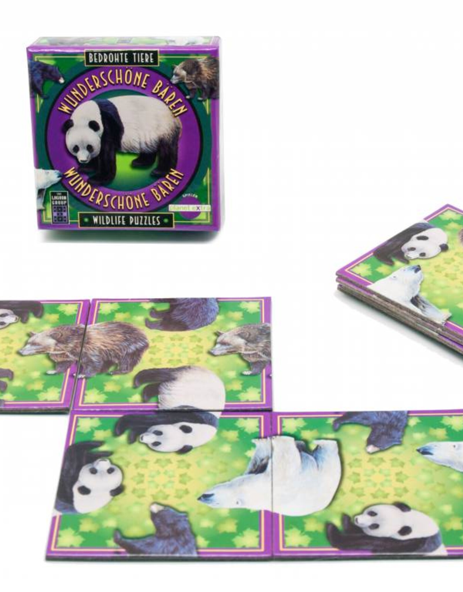 Lagoon Puzzles Prachtige Beren (van 8 tot 88 jaren)