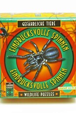 Lagoon Puzzles Indrukwekkende Spinnen (van 8 tot 88 jaar)
