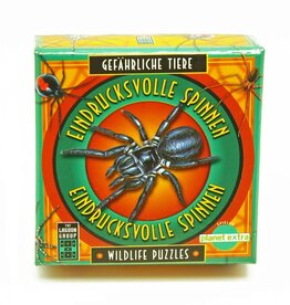Lagoon Puzzles Indrukwekkende Spinnen
