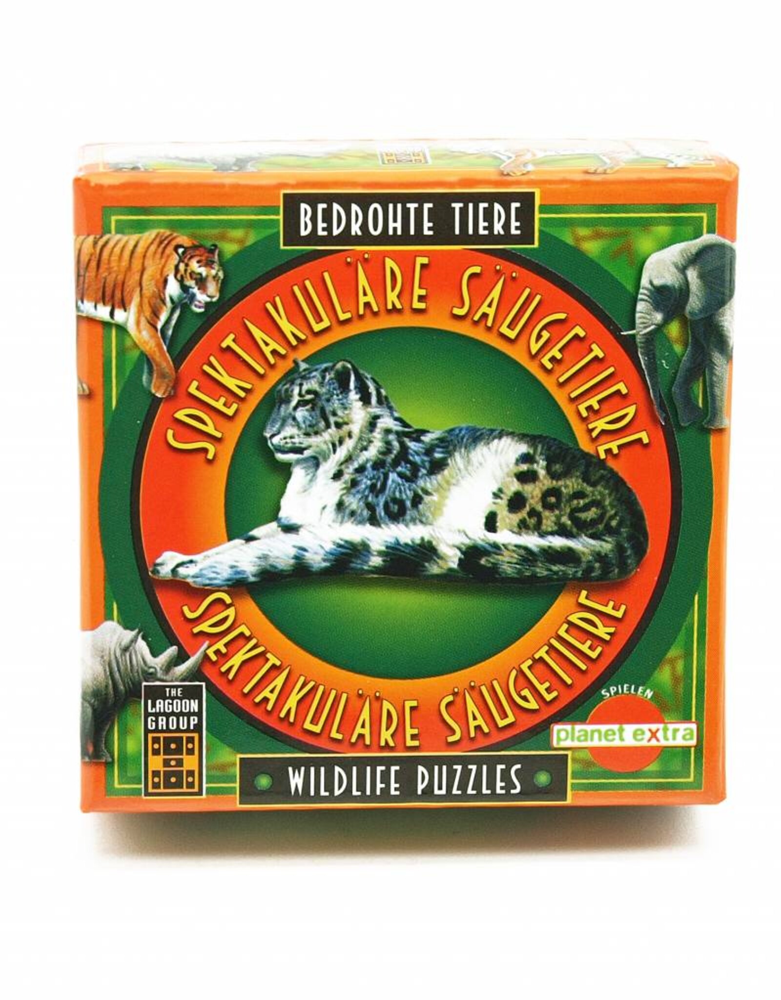 Lagoon Puzzles Spectaculaire Zoogdieren (van 8 tot 88 jaar)