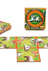 Lagoon Puzzles Spectaculaire Zoogdieren (van 8 tot 88 jaar)