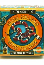 Lagoon Puzzles Giftige Slangen (van 8 tot 88 jaar)