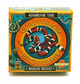 Lagoon Puzzles Giftige Slangen
