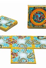 Lagoon Puzzles Giftige Slangen (van 8 tot 88 jaar)