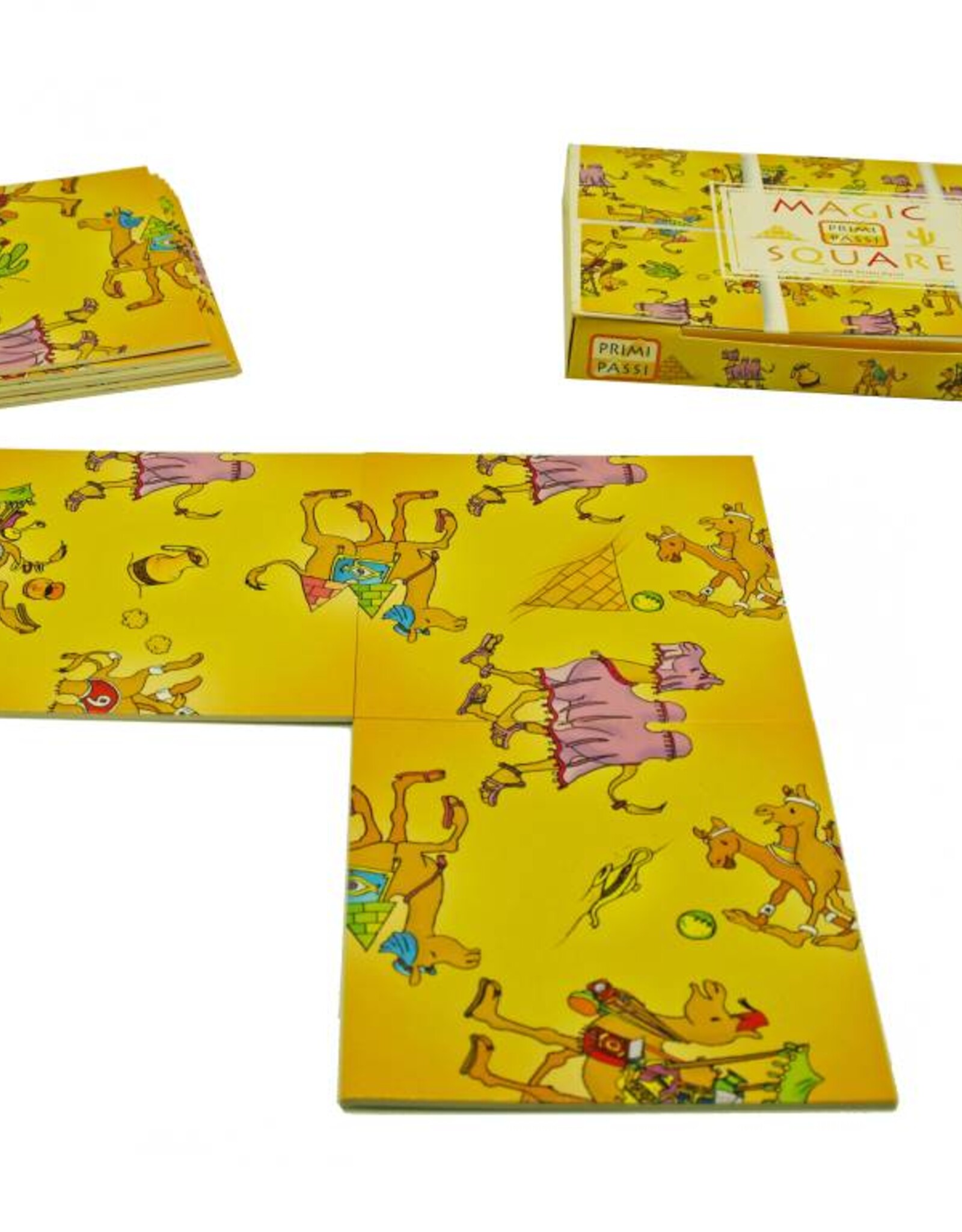Primi Passi Magic Square Kamelen (vanaf 6 jaar)