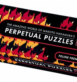 Lagoon Puzzles Katten Parade Bruin