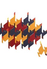 Lagoon Puzzles Katten Parade Bruin (vanaf 6 jaar)