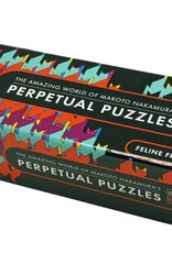 Lagoon Puzzles Katten Parade Blauw (vanaf 6 jaar)
