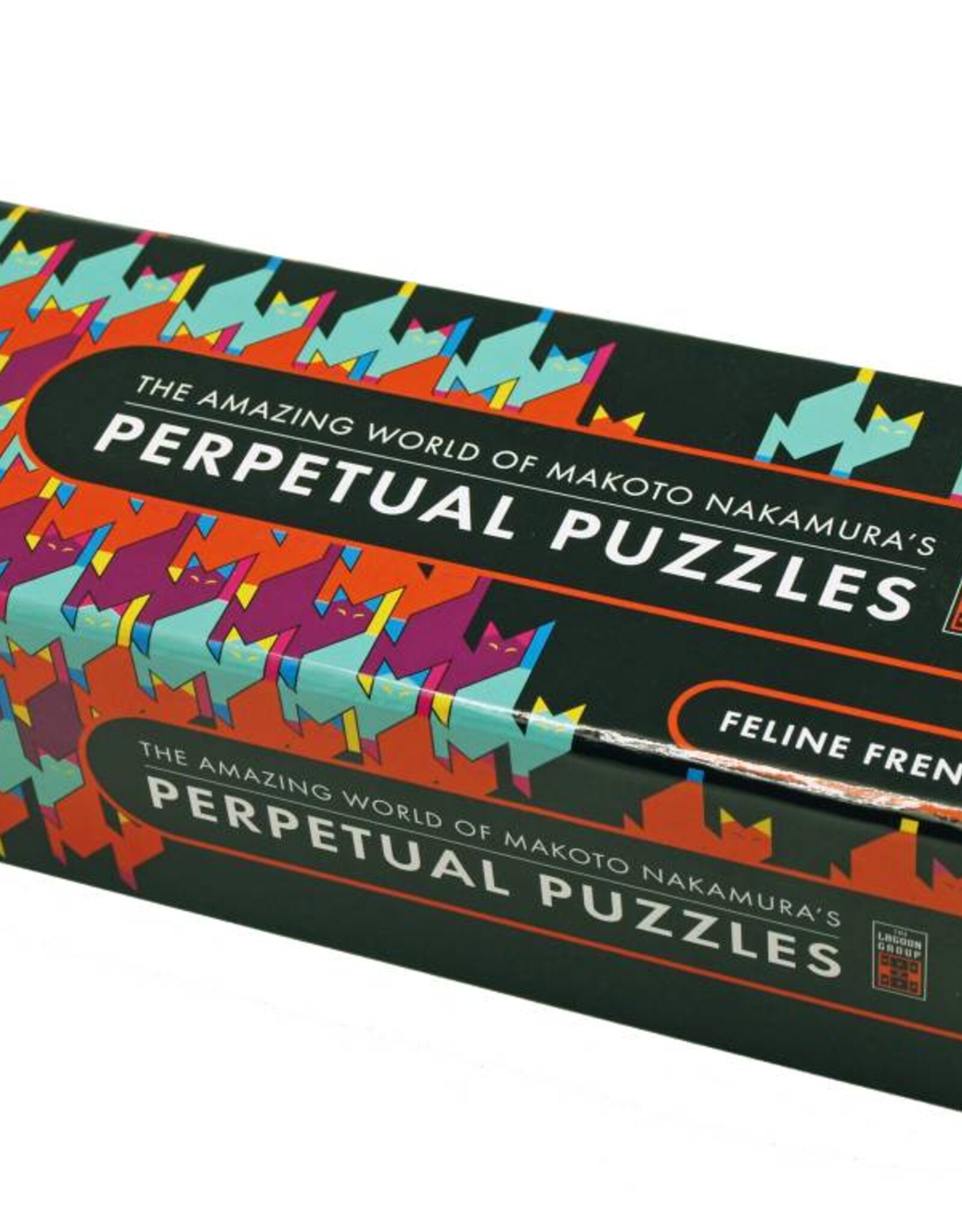 Lagoon Puzzles Katten Parade Blauw (vanaf 6 jaar)