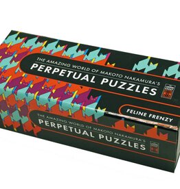 Lagoon Puzzles Katten Parade Blauw