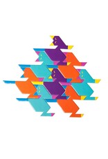 Lagoon Puzzles Katten Parade Blauw (vanaf 6 jaar)