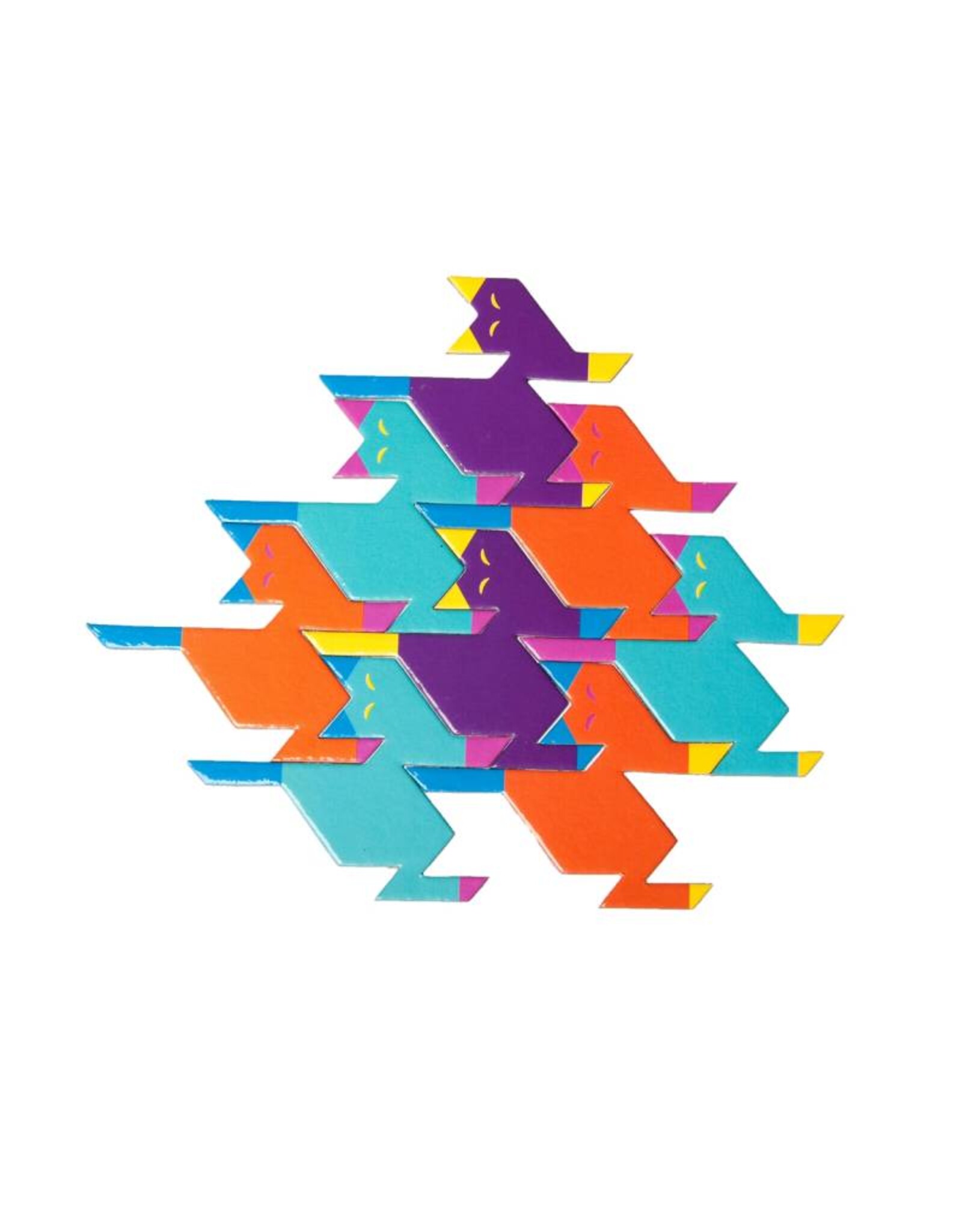 Lagoon Puzzles Katten Parade Blauw (vanaf 6 jaar)