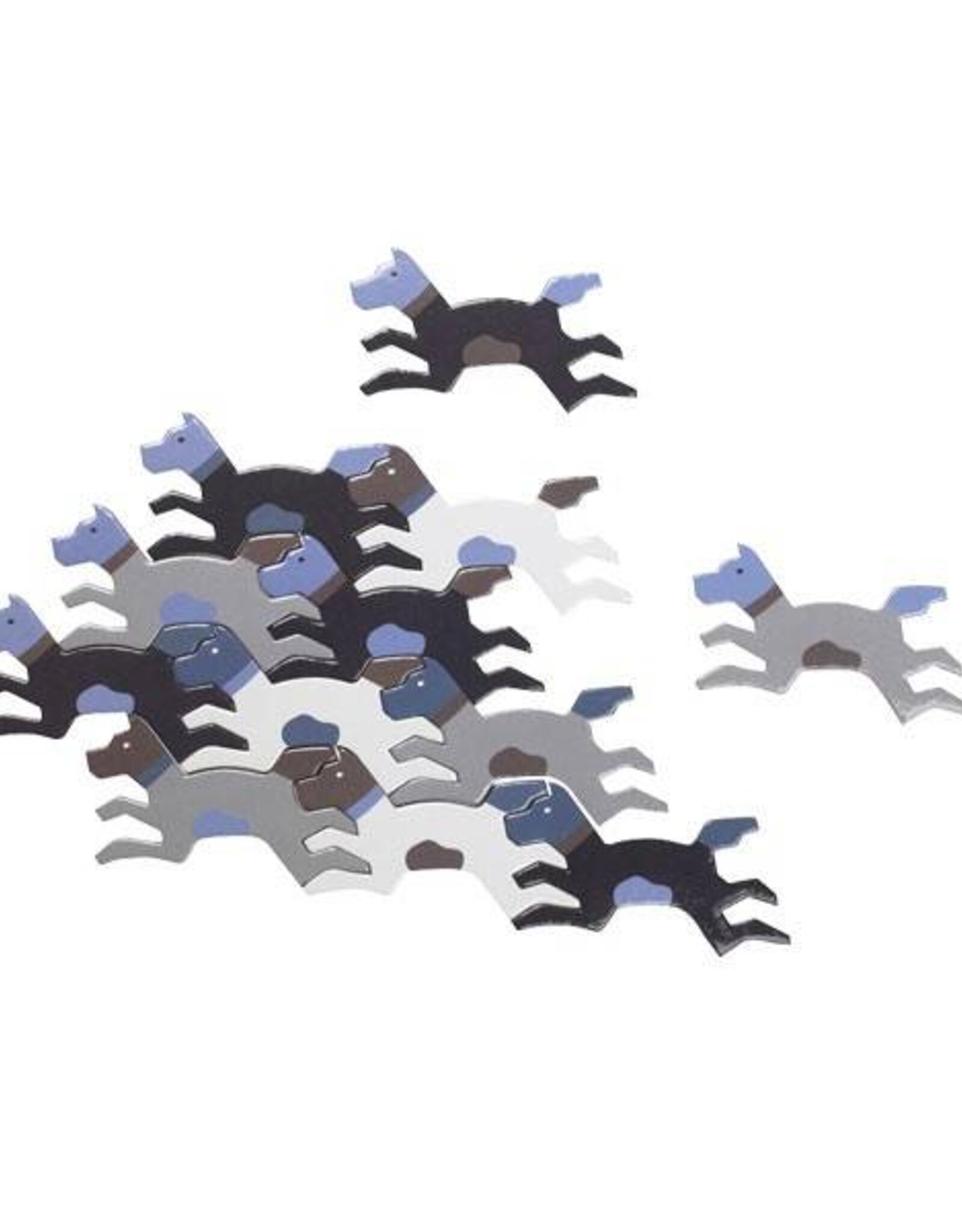 Lagoon Puzzles Hondenrace Puzzel(vanaf 6 jaar)