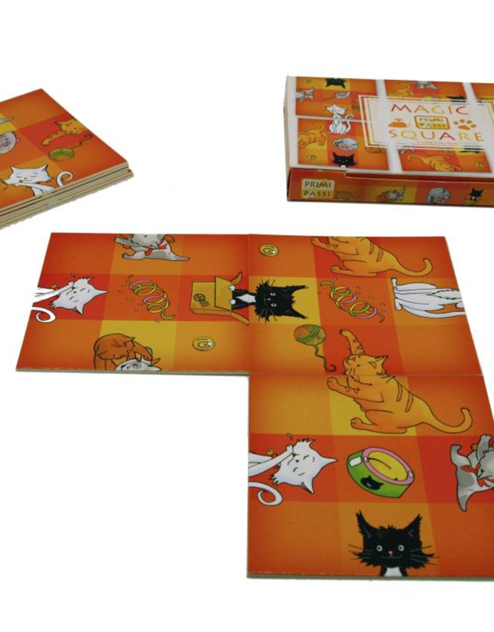 Primi Passi Magic Square Katten (vanaf 6 jaar)
