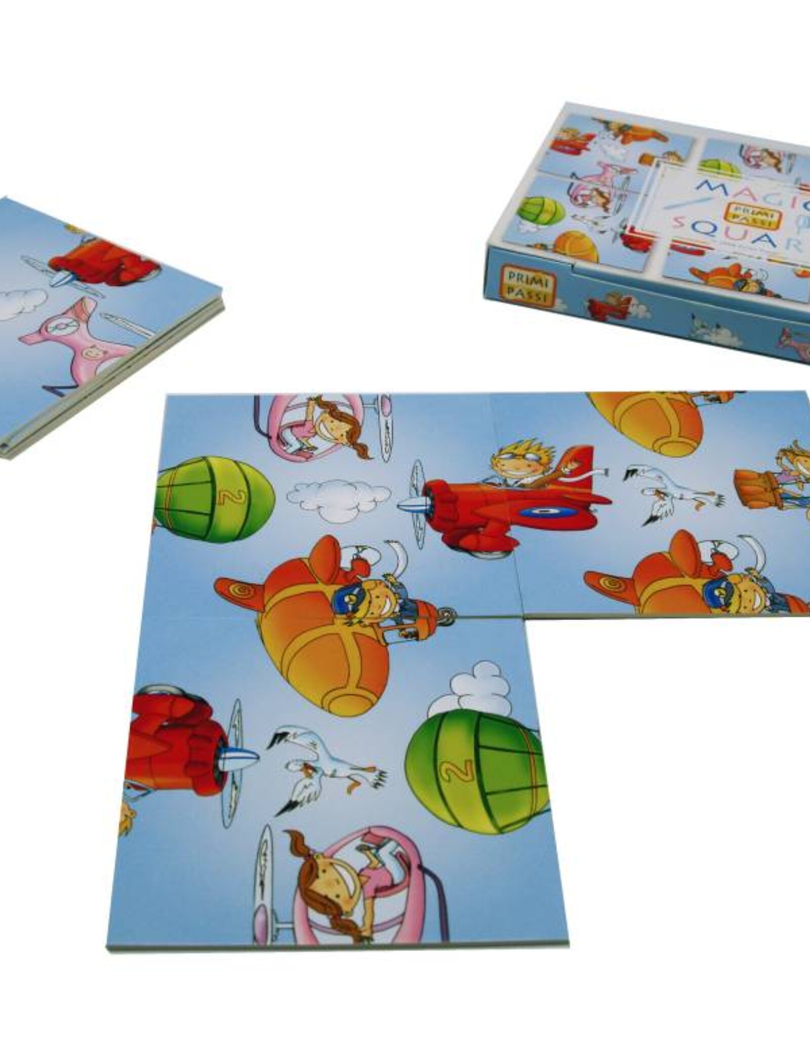 Primi Passi Magic Square Luchtvaart (vanaf 6 jaar)