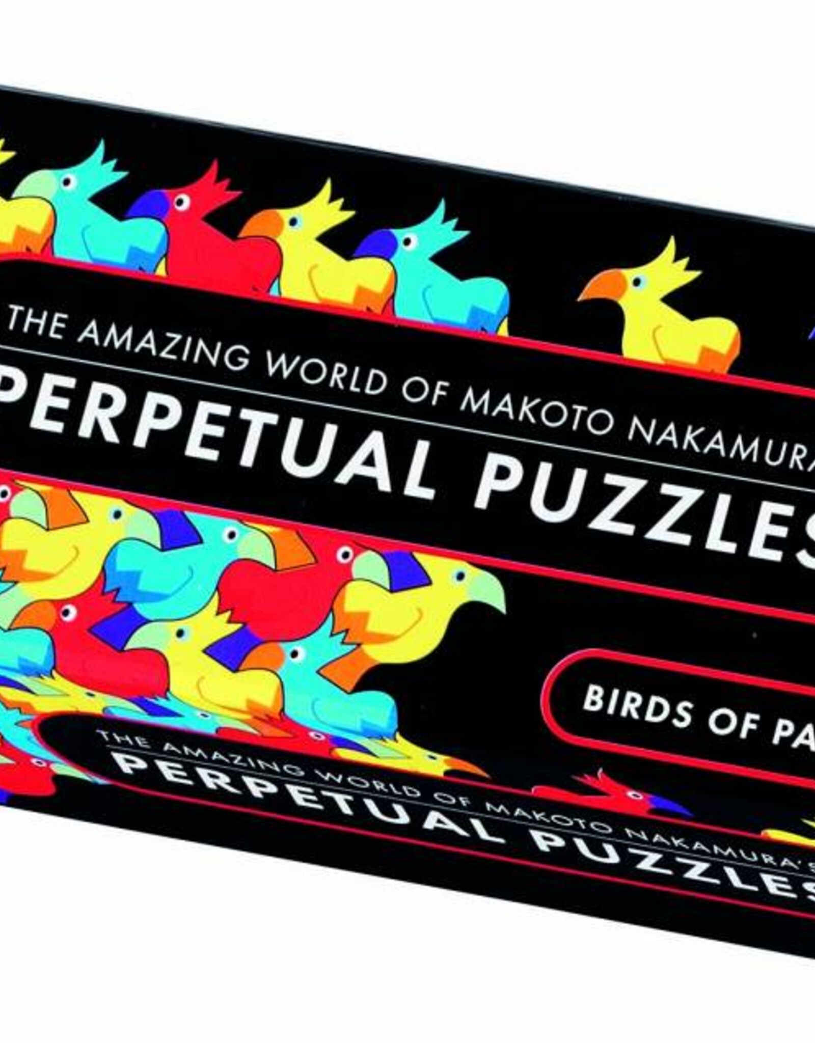 Lagoon Puzzles Kleurrijke Papegaaien Puzzel (vanaf 6 jaar)