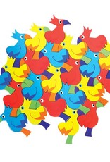 Lagoon Puzzles Kleurrijke Papegaaien Puzzel (vanaf 6 jaar)