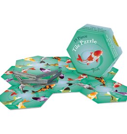Toysmith Vissen tegel puzzel