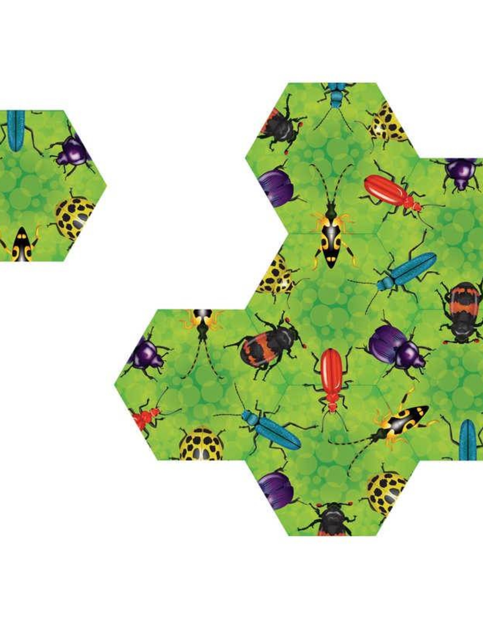 Toysmith Kever Invasie tegel puzzel (vanaf 8 jaar)