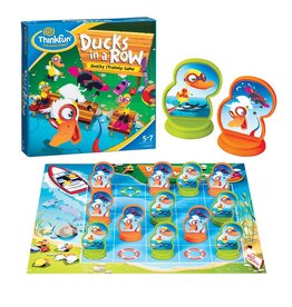 Thinkfun Eendjes op een rij