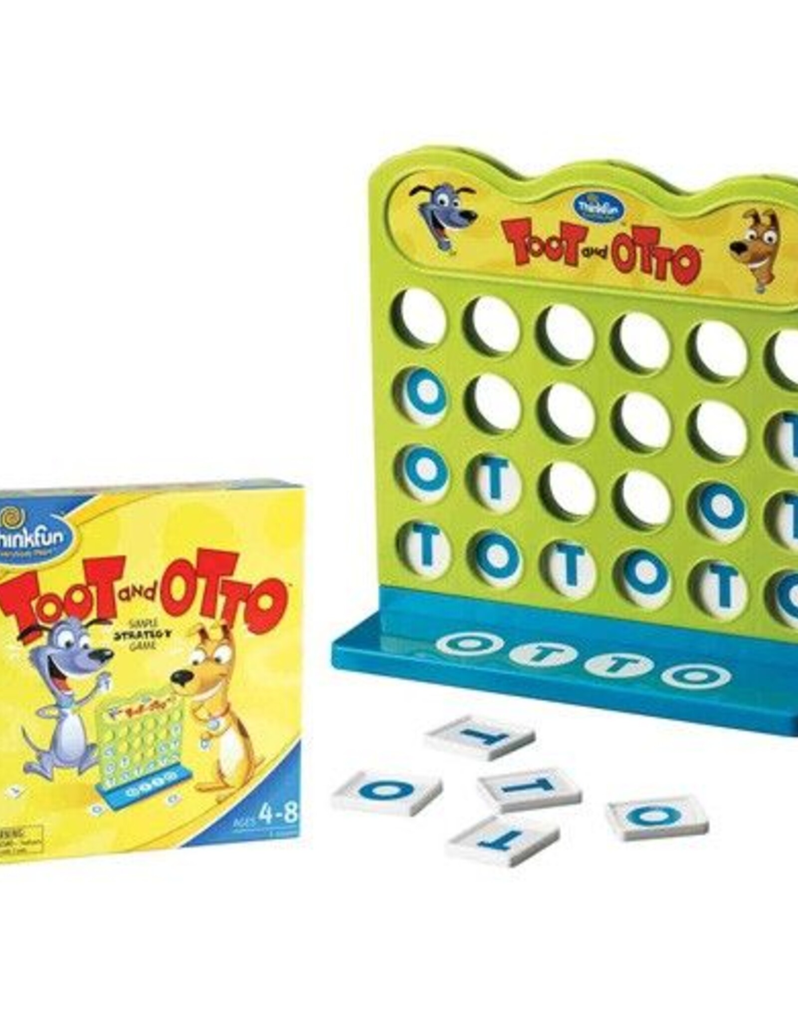 Thinkfun Toot & Otto (van 4-8 jaar)