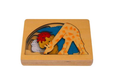 Houten puzzels