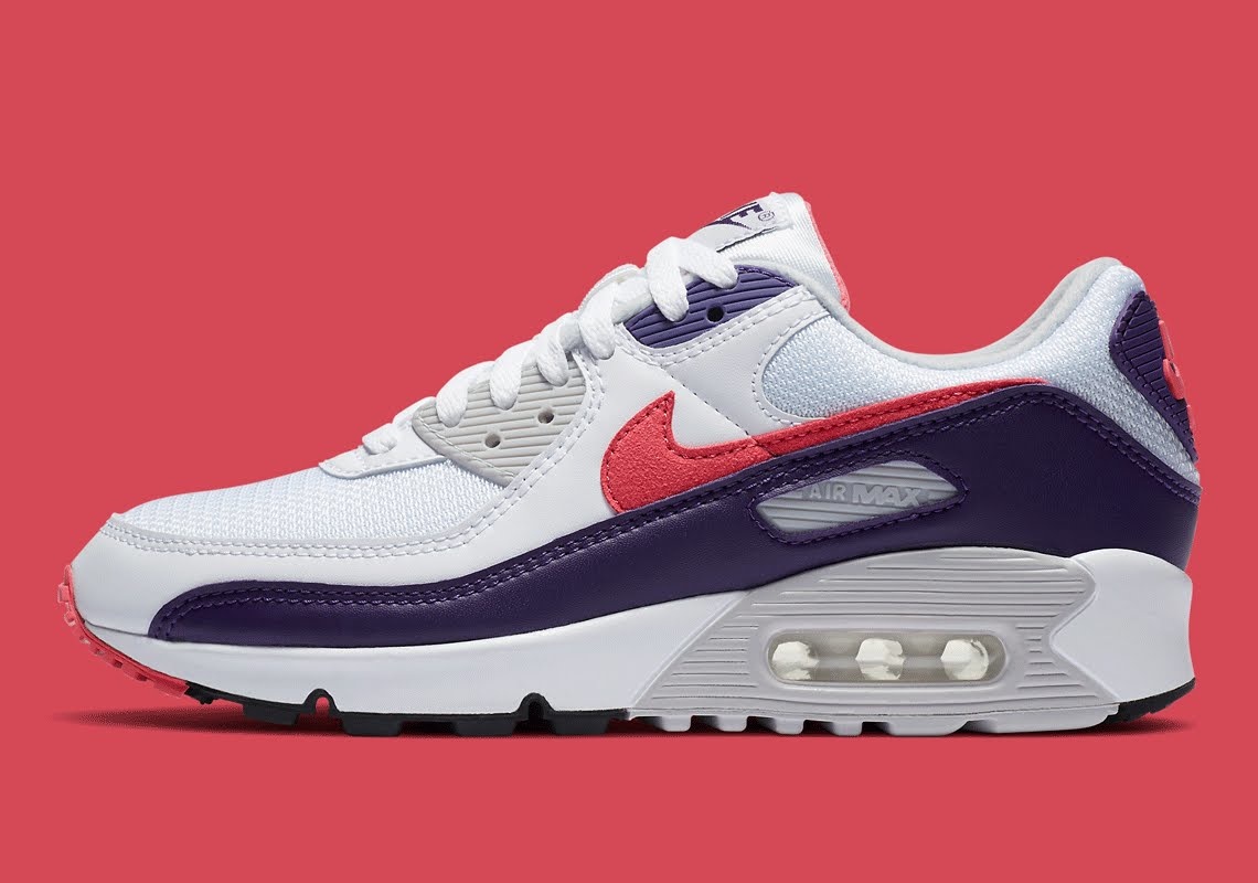 Nike Air Max 90 (III) Eggplant (W) - Shop-Limith