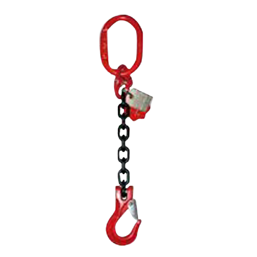 SafetyLoad Ketting voorloper met klephaak, Ø 8 mm SafetyLoad SafetyLoad Ketting voorloper met klephaak, Ø 8 mm