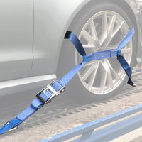 Spanbanden voor autotransport 