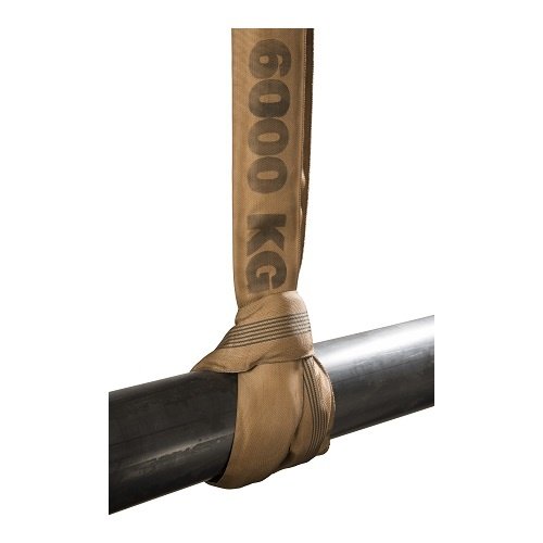 SafetyLoad Rondstrop bruin, 6 ton SafetyLoad SafetyLoad Rondstrop bruin, 6 ton