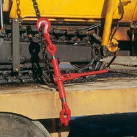 Ladingspanners en sjorkettingen