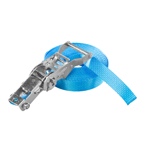 Spanband 25 mm 0,8T 2-delig S-haken 4 meter