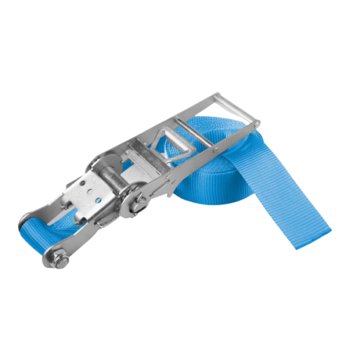 Spanband 10 ton - 4 meter - 75 mm - 1-delig Spanband 10 ton - 4 meter - 75 mm - 1-delig