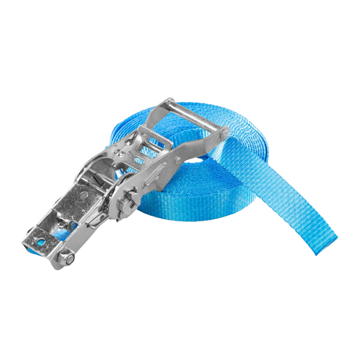 SafetyLoad Complete RVS spanband - 6 meter - 25 mm - 1.500 kg SafetyLoad Complete RVS spanband - 6 meter - 25 mm - 1.500 kg