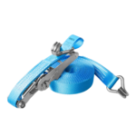 Spanband 2,5 ton - 5 meter - 35 mm - 2-delig met spitshaken SafetyLoad Spanband 2,5 ton - 5 meter - 35 mm - 2-delig met spitshaken