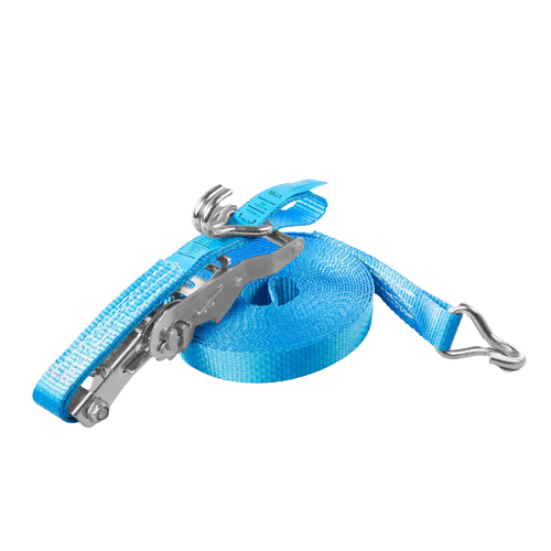 Spanband 1,5 ton - 5 meter - 25 mm - 2-delig met spitshaken SafetyLoad Spanband 1,5 ton - 5 meter - 25 mm - 2-delig met spitshaken