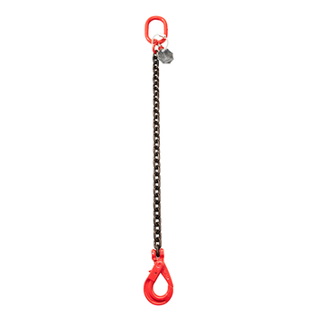 SafetyLoad Ketting voorloper met veiligheidshaken, Ø 10 mm SafetyLoad Ketting voorloper met veiligheidshaken, Ø 10 mm
