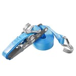 SafetyLoad Spanband 500 kg - 2,5 meter - 25 mm -2-delig met spitshaken