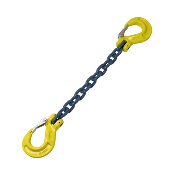 Sjorketting G100 - 3 meter - 10 mm - 8.000 kg Sjorketting G100 - 3 meter - 10 mm - 8.000 kg